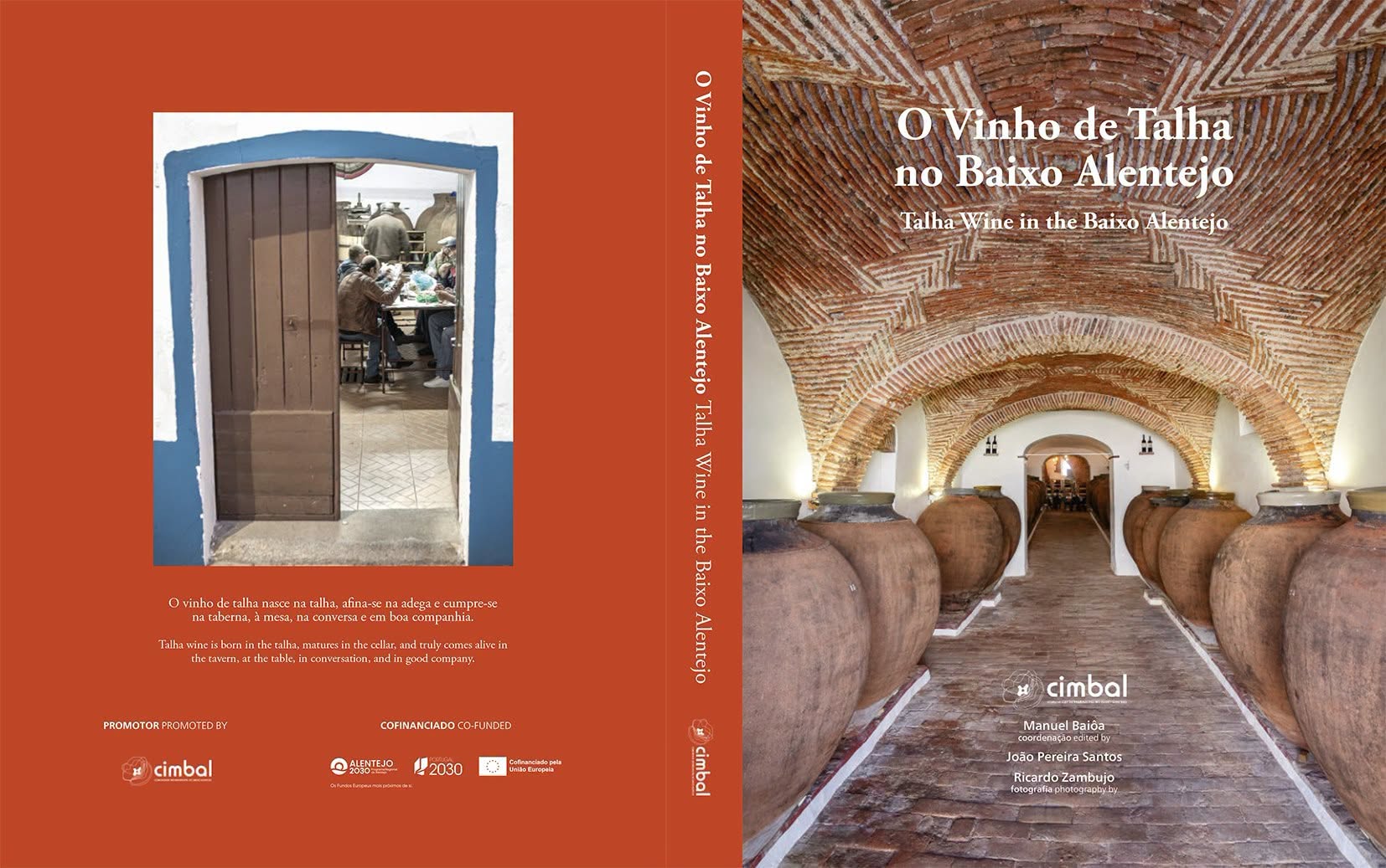 Apresentação e lançamento do livro: O Vinho de Talha no Baixo Alentejo