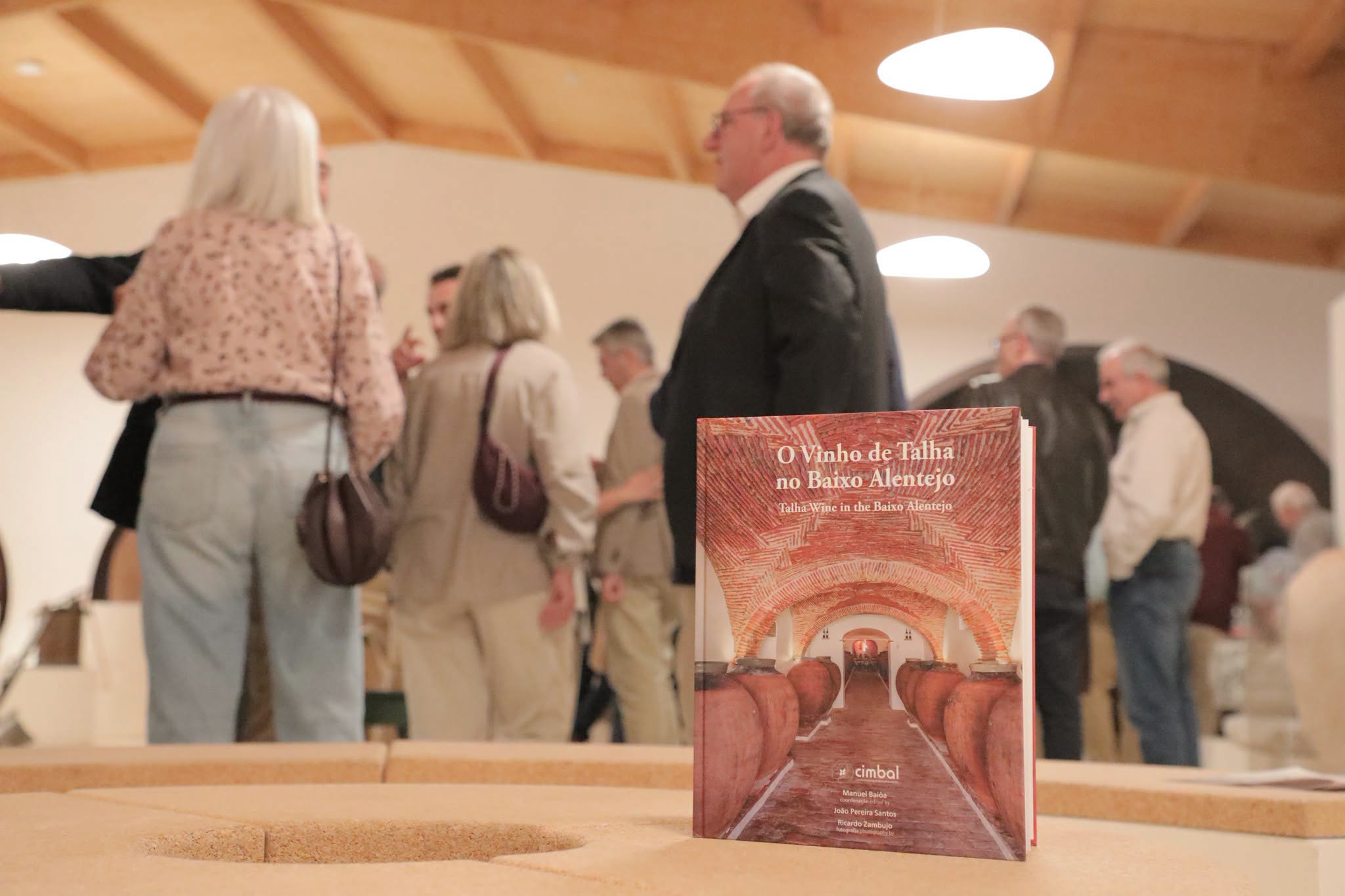 Apresentação do Livro "Vinho de Talha no Alentejo"