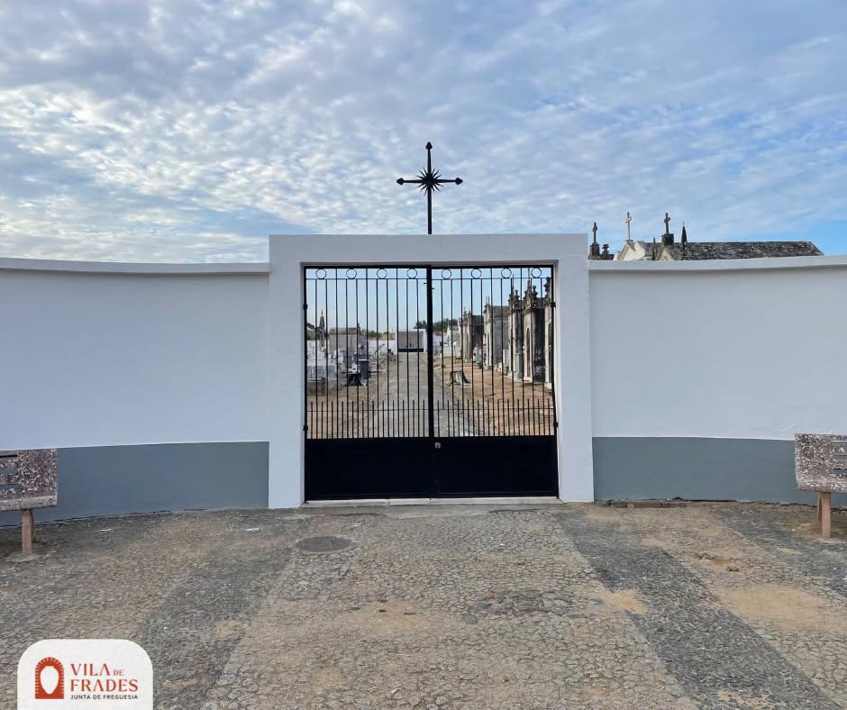 Limpeza e Manutenção do Cemitério da Freguesia