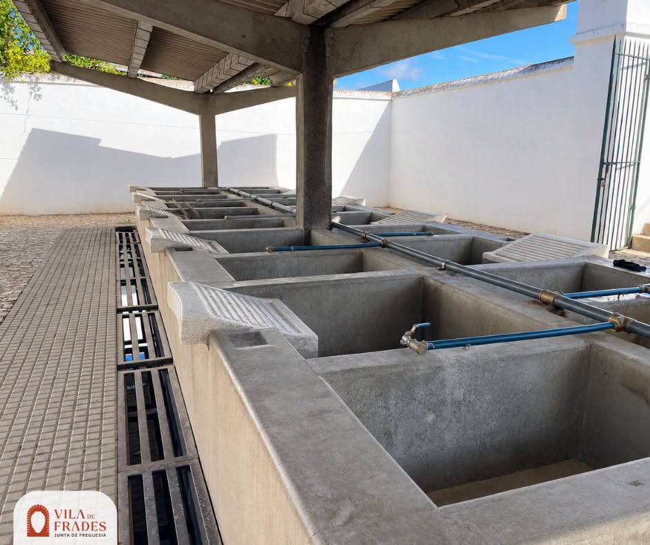 Limpeza dos Tanques e do Chafariz da Vila