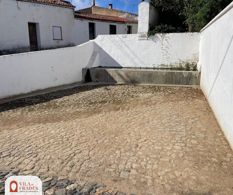 Limpeza dos Tanques e do Chafariz da Vila